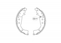 Brake Shoe Set KBS-9941 Kavo parts