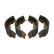 Brake Shoe Set KBS-9945 Kavo parts