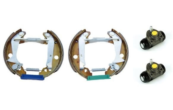 Brake Shoe Set KIT & FIT K 61 027 Brembo