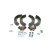 Brake Shoe Set KIT PRO