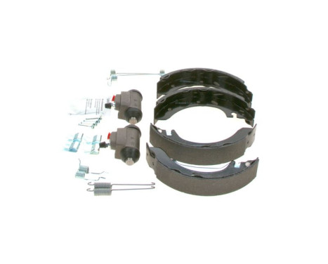Brake Shoe Set KIT PRO, Image 2