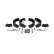 Brake Shoe Set KIT PRO