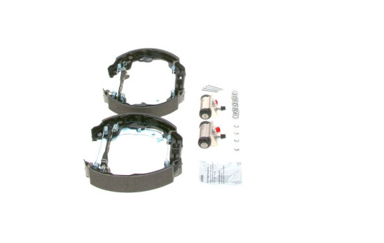 Brake Shoe Set KIT SUPERPRO, Image 4