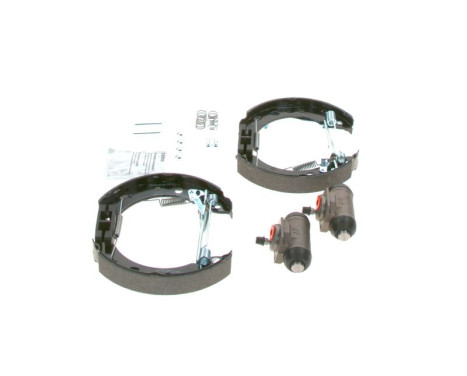 Brake Shoe Set KIT SUPERPRO, Image 2