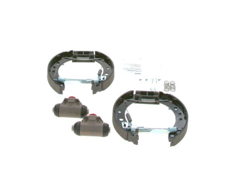 Brake Shoe Set KIT SUPERPRO, Image 3