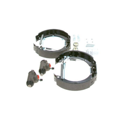 Brake Shoe Set KIT SUPERPRO, Image 4