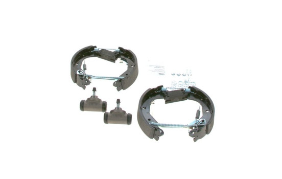 Brake Shoe Set KIT SUPERPRO, Image 3