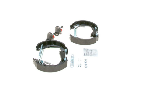 Brake Shoe Set KIT SUPERPRO, Image 4