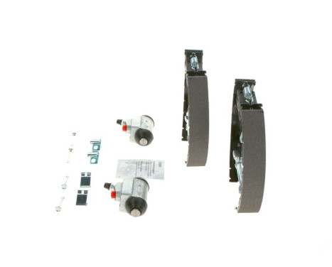 Brake Shoe Set KIT SUPERPRO, Image 2
