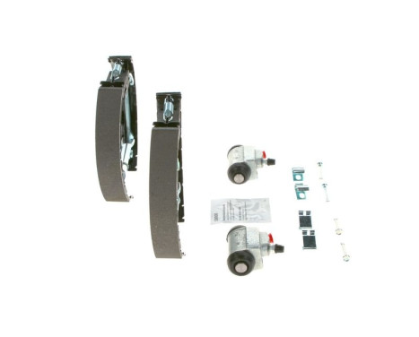 Brake Shoe Set KIT SUPERPRO, Image 4