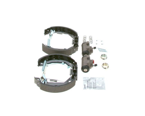 Brake Shoe Set KIT SUPERPRO, Image 4