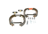 Brake Shoe Set KIT SUPERPRO