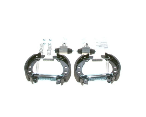 Brake Shoe Set KIT SUPERPRO, Image 3