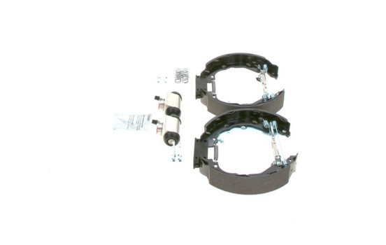 Brake Shoe Set KIT SUPERPRO, Image 2