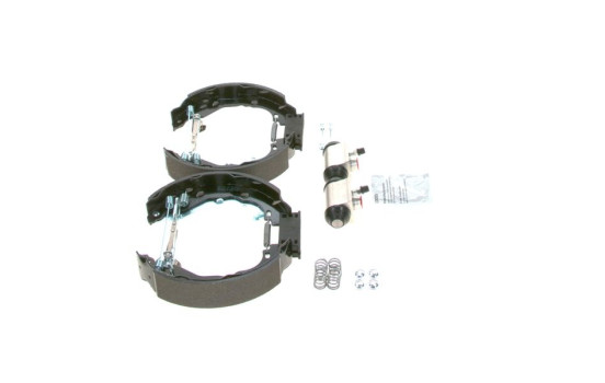 Brake Shoe Set KIT SUPERPRO, Image 4
