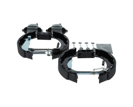 Brake Shoe Set KIT SUPERPRO, Image 3