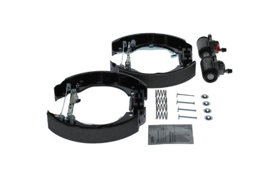 Brake Shoe Set KIT SUPERPRO, Image 2