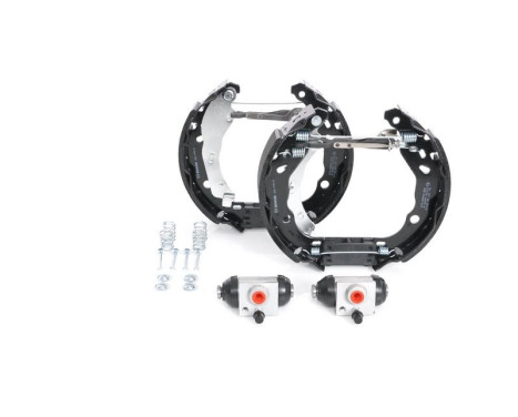 Brake Shoe Set KIT SUPERPRO, Image 2