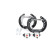 Brake Shoe Set KIT SUPERPRO, Thumbnail 2