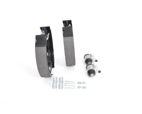 Brake Shoe Set KIT SUPERPRO, Image 4