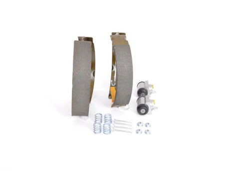 Brake Shoe Set KIT SUPERPRO, Image 4