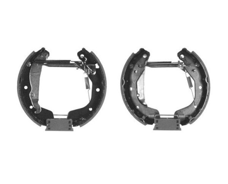 Brake Shoe Set KIT SUPERPRO, Image 4