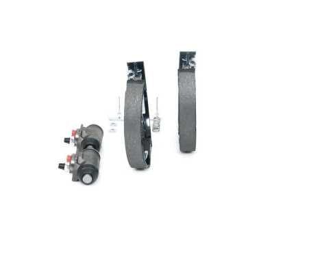 Brake Shoe Set KIT SUPERPRO, Image 4
