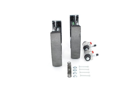 Brake Shoe Set KIT SUPERPRO, Image 4