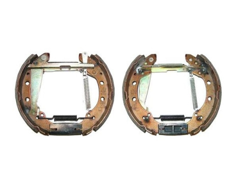 Brake Shoe Set KIT SUPERPRO, Image 3