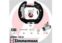 Brake Shoe Set KIT Z