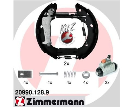 Brake Shoe Set KIT Z