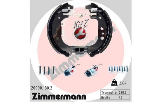 Brake Shoe Set KIT Z