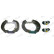 Brake Shoe Set MAXI KIT FMK606 Ferodo