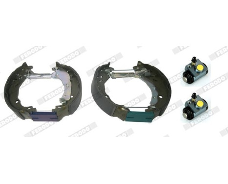 Brake Shoe Set MAXI KIT FMK608 Ferodo