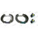 Brake Shoe Set MAXI KIT FMK608 Ferodo