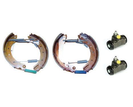 Brake Shoe Set MAXI KIT FMK612 Ferodo