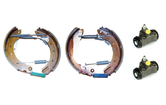 Brake Shoe Set MAXI KIT FMK612 Ferodo