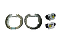 Brake Shoe Set MAXI KIT FMK626 Ferodo