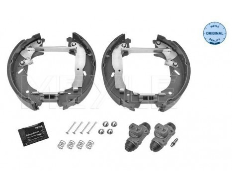 Brake Shoe Set MEYLE-ORIGINAL-KIT: Better solution for you!
