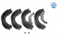 Brake Shoe Set MEYLE-ORIGINAL Quality