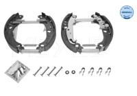 Brake Shoe Set MEYLE-ORIGINAL Quality