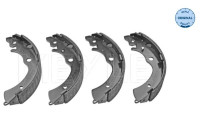 Brake Shoe Set MEYLE-ORIGINAL Quality