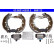 Brake Shoe Set Original ATE TopKit 03.0521-0520.3, Thumbnail 2