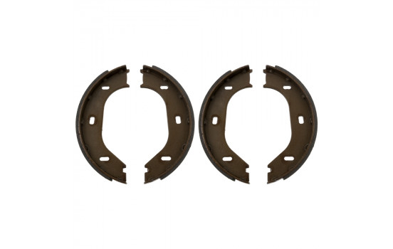 Brake shoe set, parking brake 04445 FEBI