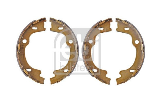 Brake Shoe Set, parking brake 171047 FEBI, Image 2