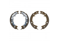 Brake Shoe Set, parking brake ADG04143 Blue Print