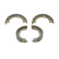 Brake Shoe Set, parking brake PREMIER FSB4049 Ferodo