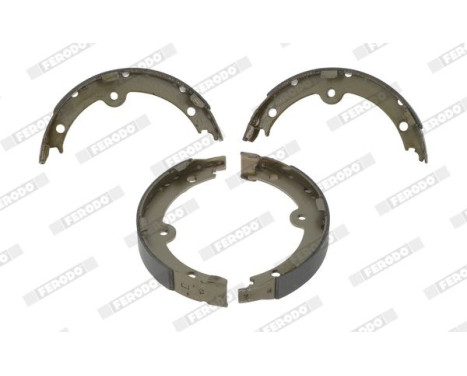 Brake Shoe Set, parking brake PREMIER FSB4066 Ferodo