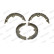 Brake Shoe Set, parking brake PREMIER FSB4066 Ferodo