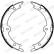 Brake Shoe Set, parking brake PREMIER FSB4066 Ferodo, Thumbnail 2